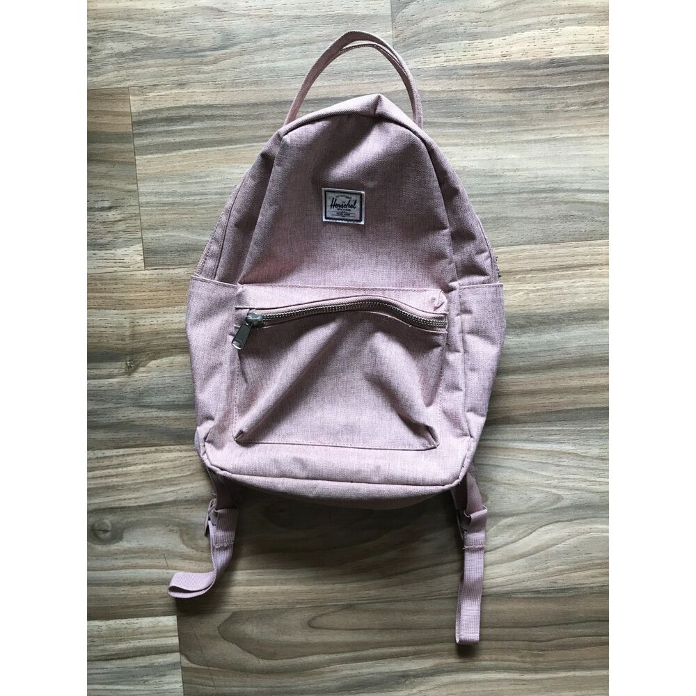 Herschel Supply Co Brand Pink Small Backpack